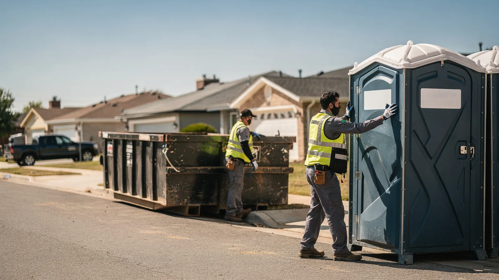 Porta Potty Rental in Santa Paula, CA near me